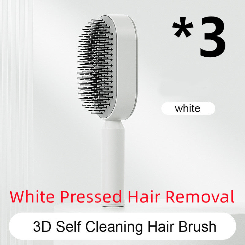 Self Cleaning Hair Brush