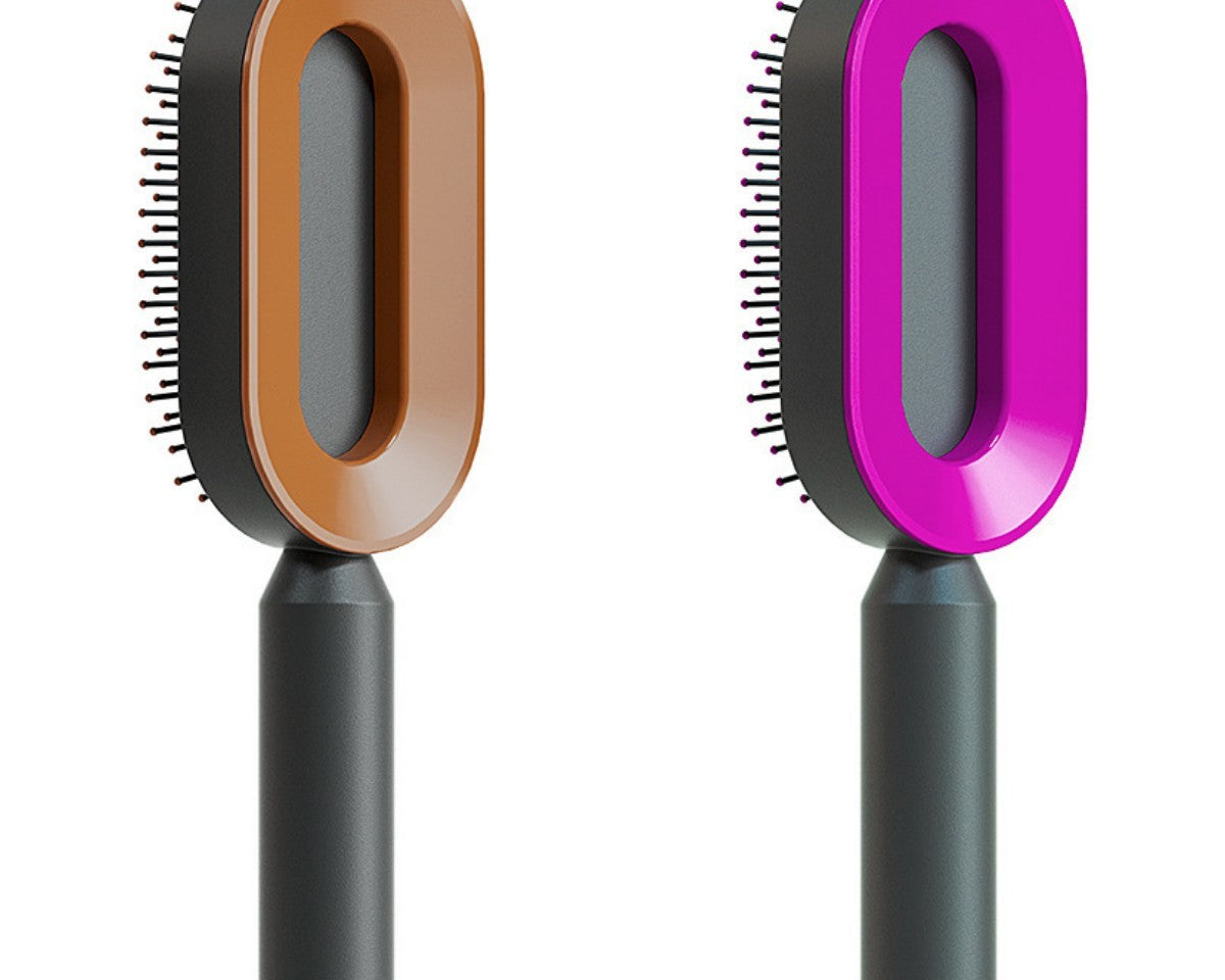 Self Cleaning Hair Brush