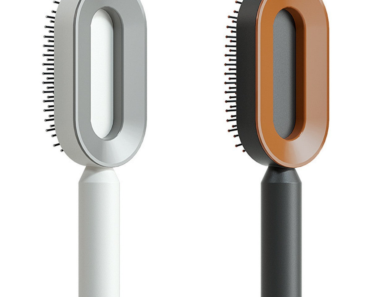 Self Cleaning Hair Brush