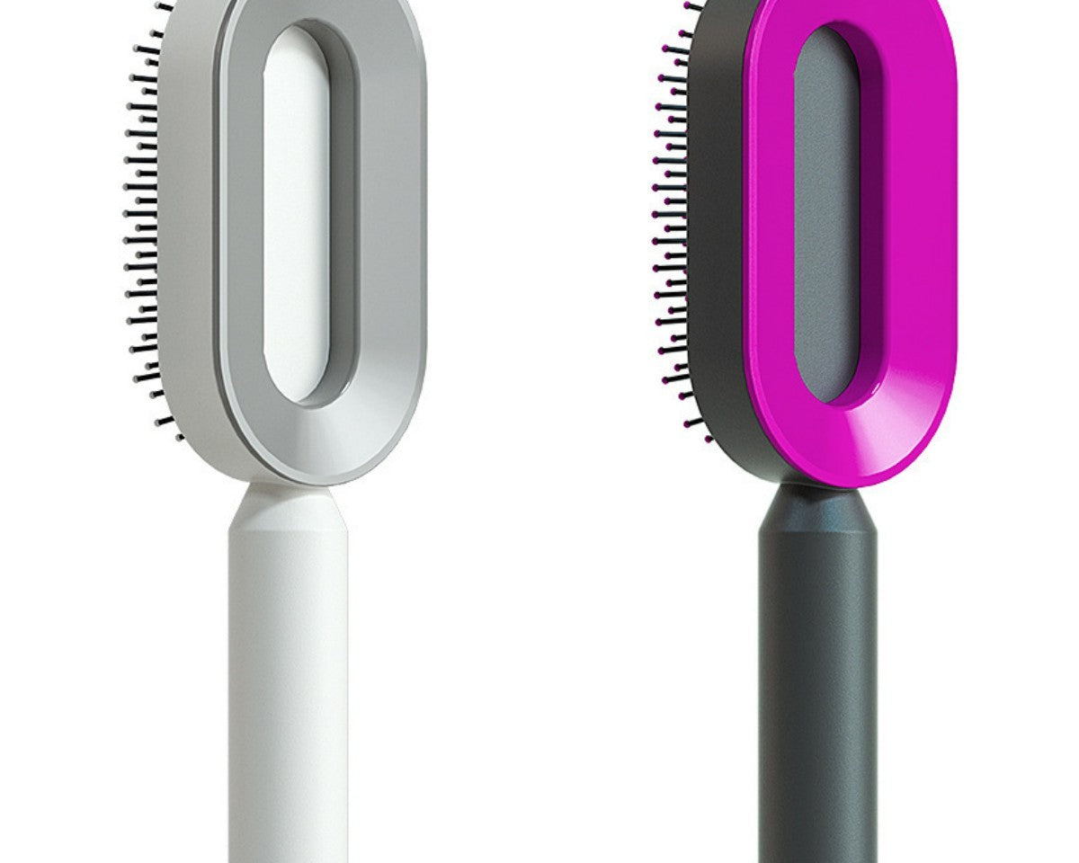 Self Cleaning Hair Brush