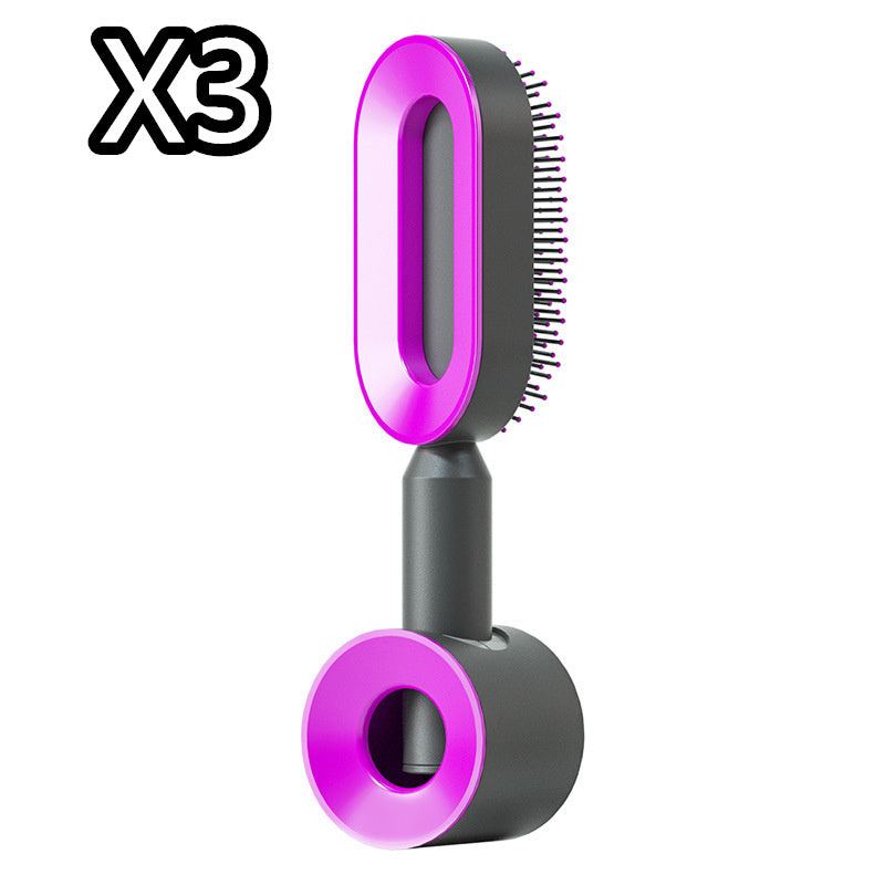 Self Cleaning Hair Brush