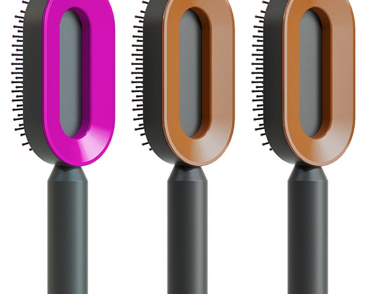 Self Cleaning Hair Brush