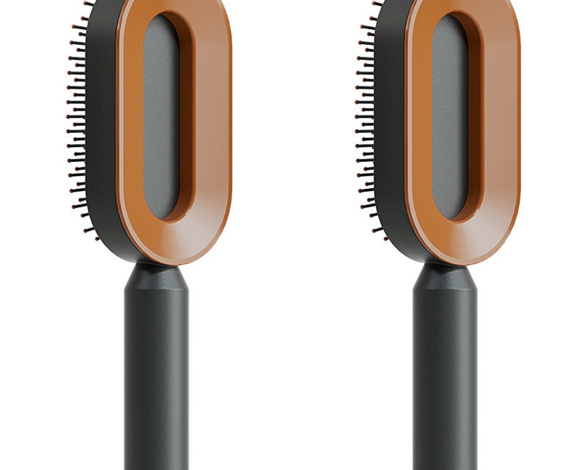 Self Cleaning Hair Brush