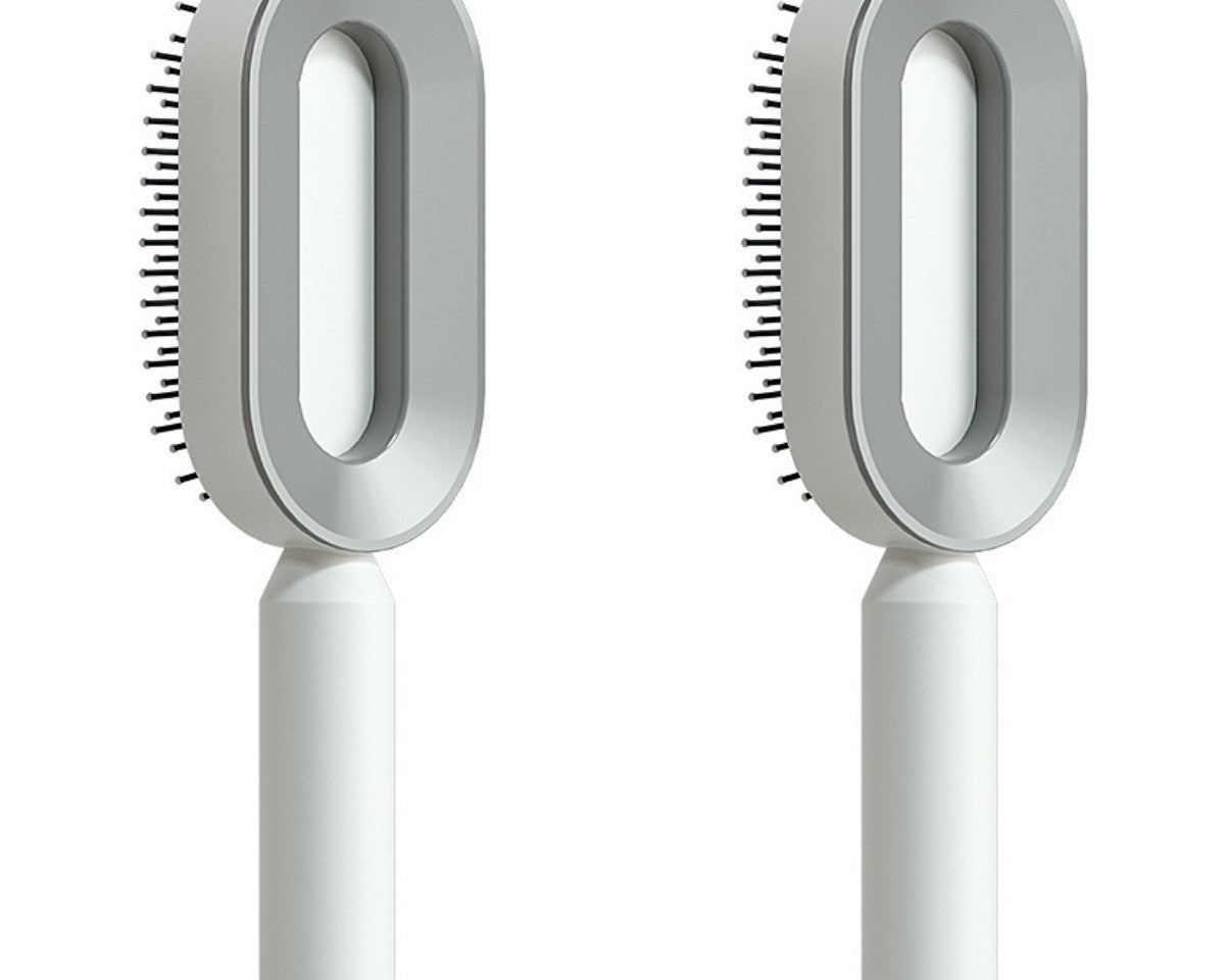 Self Cleaning Hair Brush